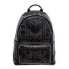 Image 1 : MCM Canvas / Leather Backpack