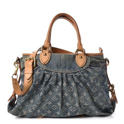 Louis Vuitton Denim Handbag
