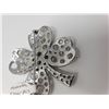 Image 3 : Chanel Rhinestone Clover Pin