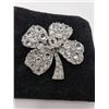 Image 5 : Chanel Rhinestone Clover Pin