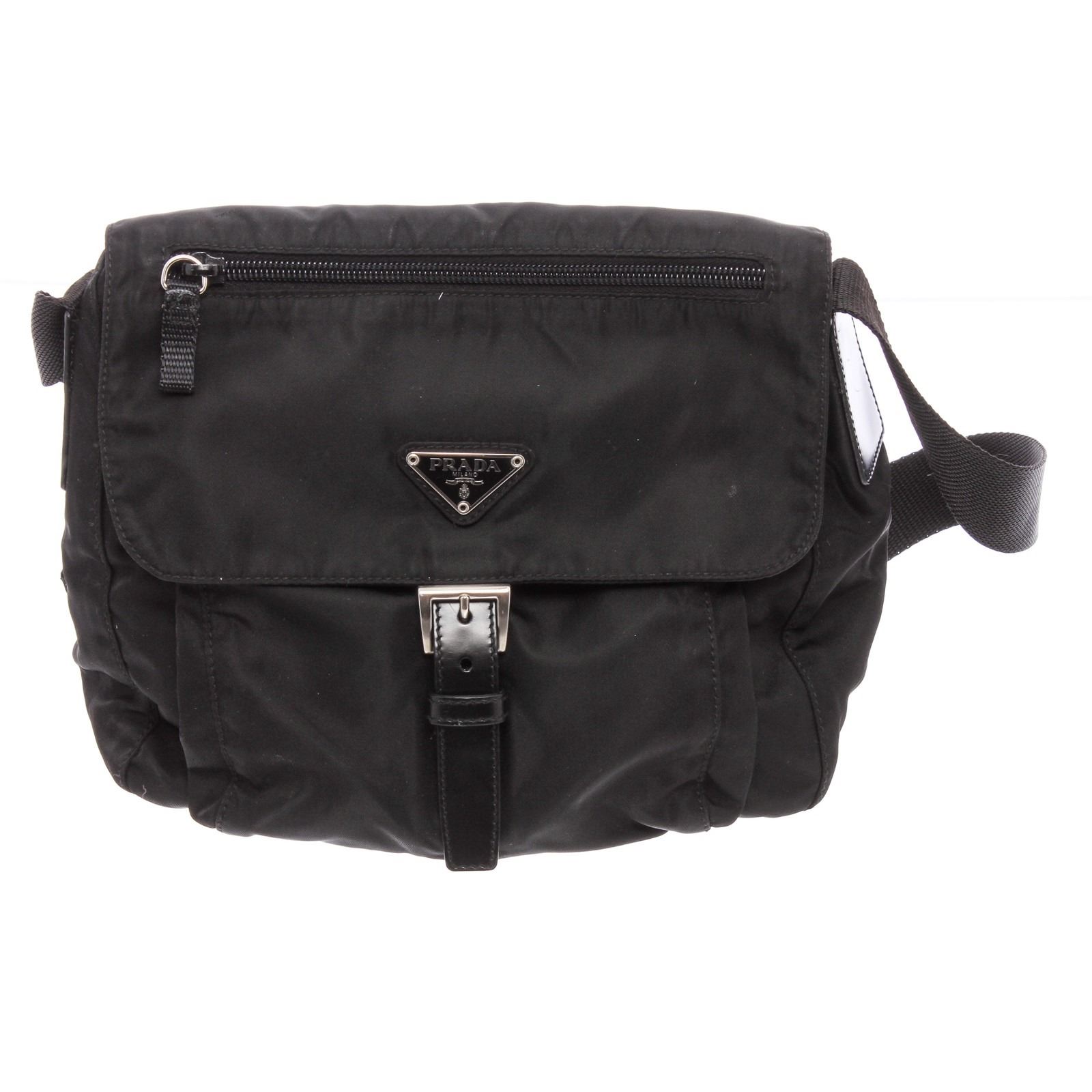 prada small messenger bag