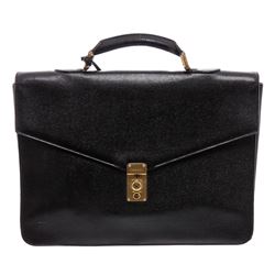 Chanel Leather Briefcase Bag