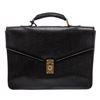 Image 1 : Chanel Leather Briefcase Bag