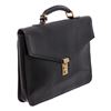 Image 2 : Chanel Leather Briefcase Bag