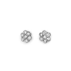 1.80 ctw Certified VS/SI Diamond Earrings 14K White Gold