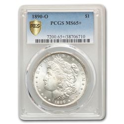 1890-O Morgan Dollar MS-65+ PCGS
