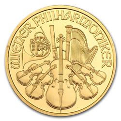 1996 Austria 1 oz Gold Philharmonic BU