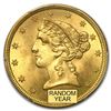 Image 2 : $5 Liberty Gold Half Eagle MS-65 PCGS