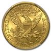 Image 3 : $5 Liberty Gold Half Eagle MS-65 PCGS