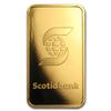Image 3 : 1 oz Gold Bar - Scotiabank (In Assay)