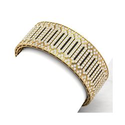 23 ctw Certified VS/SI Diamond 8 Inch Bracelet 18K Yellow Gold