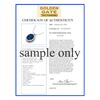 Image 3 : 1.75 ctw Heart Diamond Designer Earrings 18K Yellow Gold