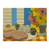 Image 1 : Tom Wesselmann.  Little Still Life #14.