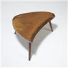 Image 1 : George Nakashima.  Plank side table.  U