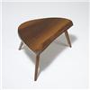 Image 1 : George Nakashima.  Plank side table.  U