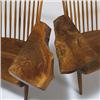 Image 2 : George Nakashima.  armchairs, pair.  US