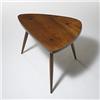 Image 1 : George Nakashima.  Plank side table.  U