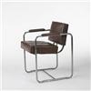 Image 1 : William Lescaze.  armchair from the Phi