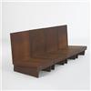 Image 2 : Frank Lloyd Wright.  sectional sofa fro