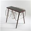 Image 1 : Jacques Adnet.  magazine table.  France