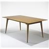 Image 1 : Edward Wormley.  dining table.  Dunbar.