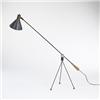 Image 1 : Gilbert Waltrous.  floor lamp.  Heifetz