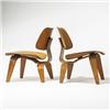 Image 1 : Charles and Ray Eames.  LCWs, pair.  Ev