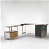 Image 1 : Charles and Ray Eames.  D-10-N desk and