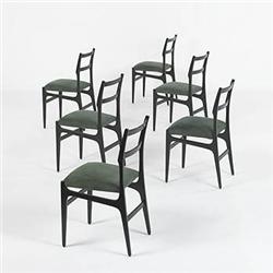 Gio Ponti.  dining chairs for the Hotel