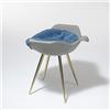 Image 2 : Franco Campo and Carlo Graffi.  stool. 