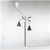 Image 1 : Arredoluce.  Three Arm floor lamp.  Ita