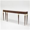 Image 1 : Paolo Buffa.  Grand console.  Italy, c.