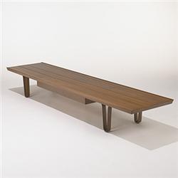 Edward Wormley.  Long John coffee table