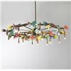 Image 1 : Idman.  chandelier.  Finland, c. 1950. 