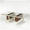 Image 1 : Frank Highberger.  unique coffee table.