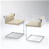 Image 1 : Boris Tabacoff.  side chairs, pair.  Fr