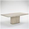 Image 1 : Willy Rizzo.  dining table.  Italy, c. 