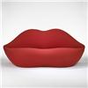 Image 1 : Studio 65.  Marilyn sofa.  Gufram.  Ita