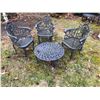 Image 1 : Outdoor Garden Set, 4 PIeces
