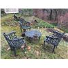 Image 4 : Outdoor Garden Set, 4 PIeces