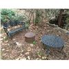 Image 2 : Outdoor Garden Set, 3 Pieces