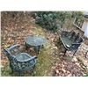 Image 1 : Outdoor Garden Set, 3 Pieces