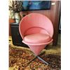 Image 1 : Mid-Century Cone Chair, Pink