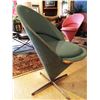 Image 2 : Mid-Century Cone Chair, Pink