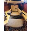 Image 1 : Mid-Century Moden Chair and Ottoman
