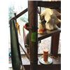 Image 15 : Spiral Staircase Shelf and Contents