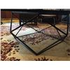 Image 2 : Art Modern Smoke Glass Coffee Table