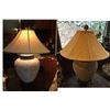 Image 1 : Pair of Table Lamps