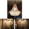 Image 1 : Crystal Chandelier and Wall Sconces