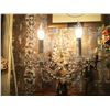 Image 4 : Crystal Chandelier and Wall Sconces